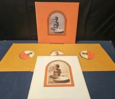 The Concert For Bangladesh 3 LP VINYL RECORD W/Booklet 1971 Apple STCX 3385