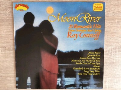 MOON RIVER    20 ROMANTIK-HITS/LP/ORCHESTER AND CHORUS RAY CONNIFF/LOVESONGS