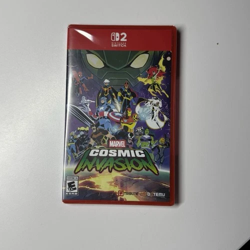 Marvel Cosmic Invasion Nintendo Switch 15 Heroes Multiplayer Beat 'Em Up 2025
