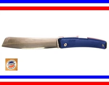* BEAU COUTEAU DE POCHE * CLOVIS * BLEU.BLANC.ROUGE * THIERS * FRANCE * NEUF *
