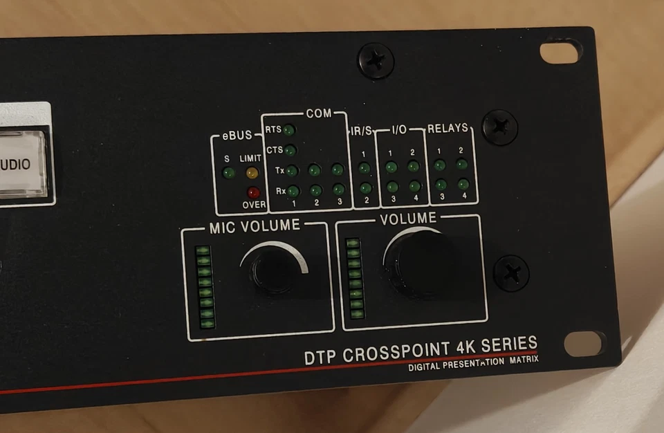 Extron Crosspoint 82 4k IPCP SA - Imagen 3 de 4