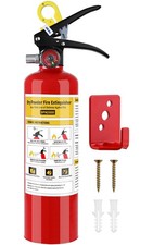 ABC Fire Extinguisher for Home - 2.2lb, Dry Powder 1pcs 2.2lb