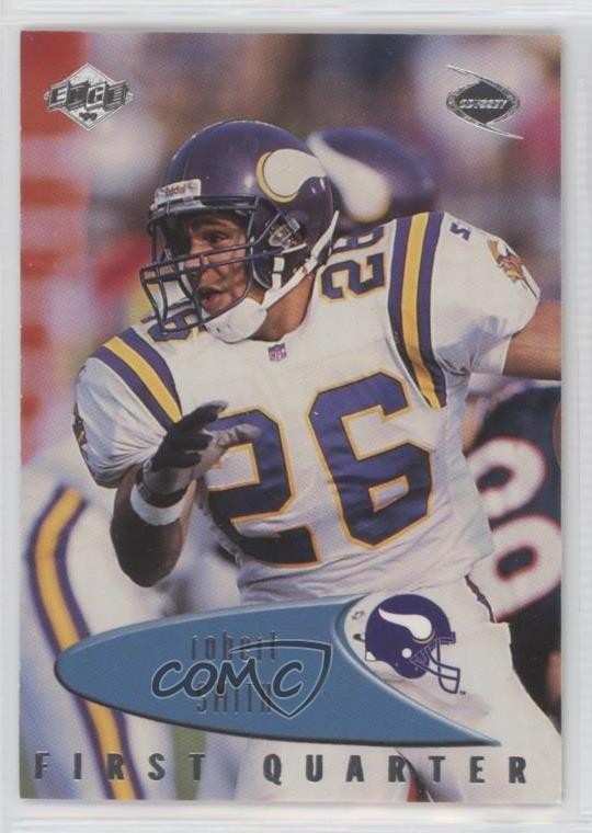 1999 Collector's Edge Odyssey Robert Smith #87 0il7