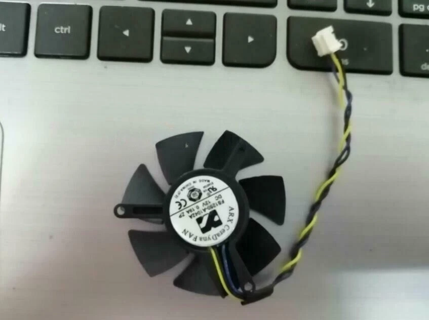 Fan For Gigabyte FS1250-S2053A Cooling GTX 1030 fan GTX 1050 Ti OC Low Profile - Image 3 of 4