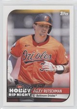 2024 Topps Hobby Rip Night Adley Rutschman #27 pi4