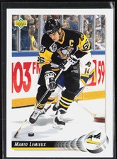 1992-93 Upper Deck #26 Mario Lemieux