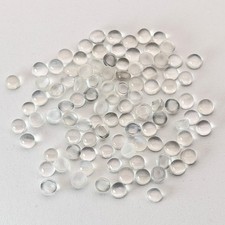 Natural Moonstone 4mm Round Cabochon Gemstones Calibrated Lot Wholesale USA