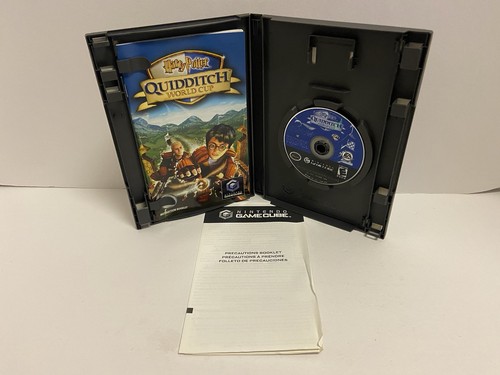 Harry Potter Quidditch Copa Mundial Nintendo Gamecube Completo CIB Auténtico - Imagen 3 de 6