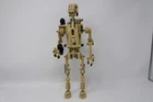 LEGO Technic Star Wars 8001 Battle Droid W/Manual, Checklist and Extra Parts