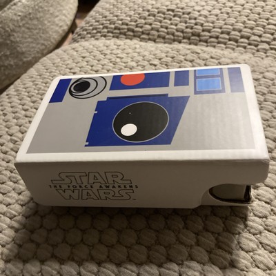 NEW R2-D2 Star Wars The Force Awakens VR Virtual Reality Box 2015 Cardboard