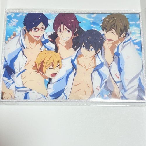 POP MART Lucky Draw Acrylic Stand ! - Haruka Nanase, Rin Matsuoka, Makoto