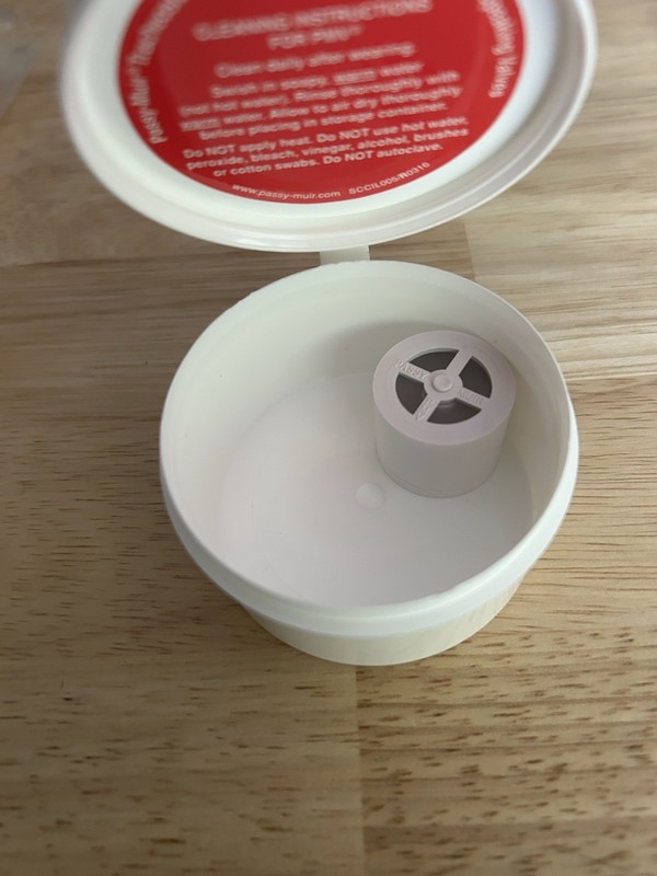 Passy-Muir Valve With Case