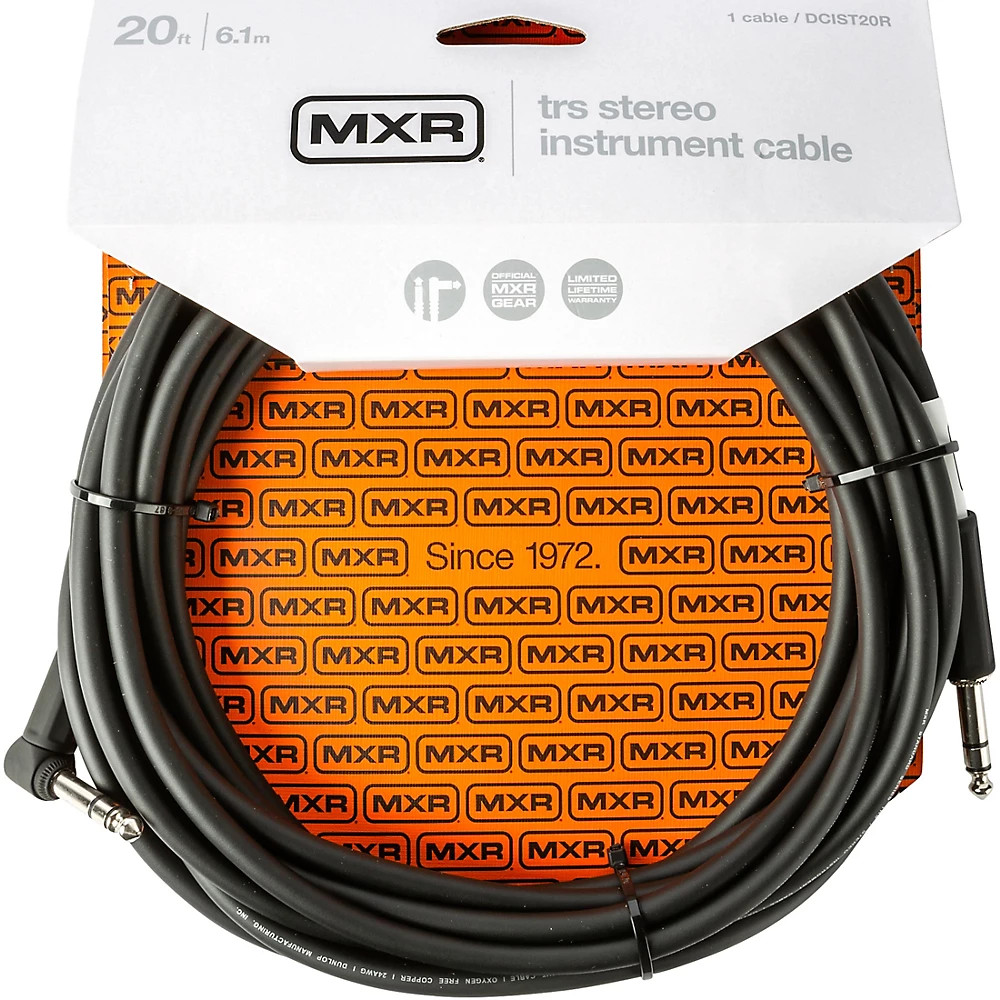 Dunlop MXR TRS Stereo Cable 20 ft 6790₽