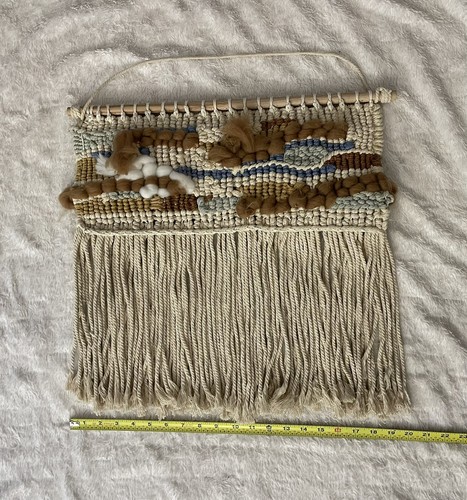 LAIQIEN Macrame Wall Hanging Tapestry Bohemian Tassels Curtain Home ...