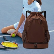 Tennis Backpack Tennis Racket Bag with Shoe Compartment