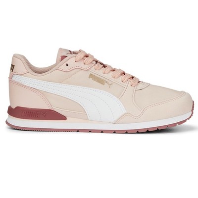 PUMA St Runner V3 Nylon Lace Up  Youth Girls Pink Sneakers Casual Shoes 38490108