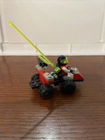 LEGO Space: Mobile Satellite Up-Link (1478) 100% Complete Vintage M-TRON