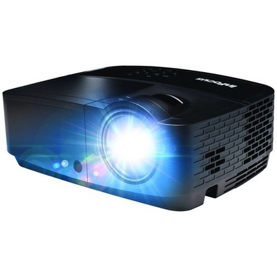 InFocus IN112x DLP Projector 3200 ANSI Home Theater PC 3D Ready 1080p HDMI