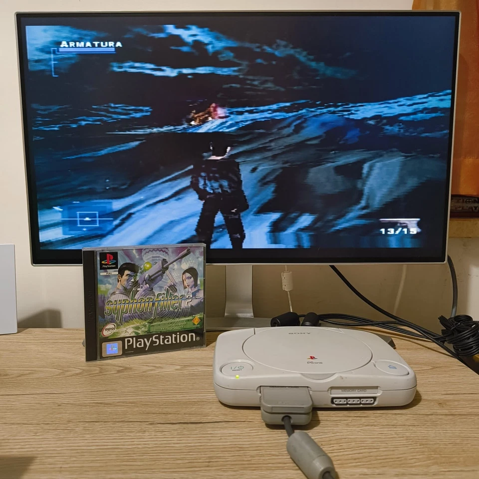 SYPHON FILTER 2 EDIZIONE ITALIANA - PS1 PLAYSTATION 1 - COMPLETO TESTATO - Immagine 3 di 4