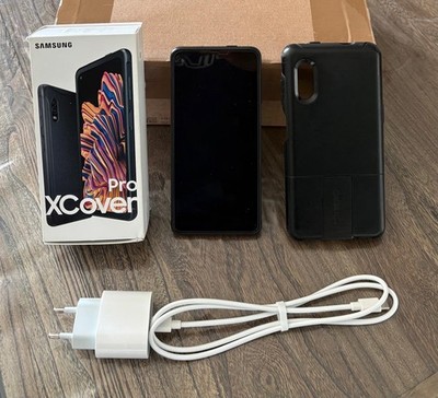 Samsung Galaxy Xcover Pro SM-G715FN/DS 64GB Schwarz