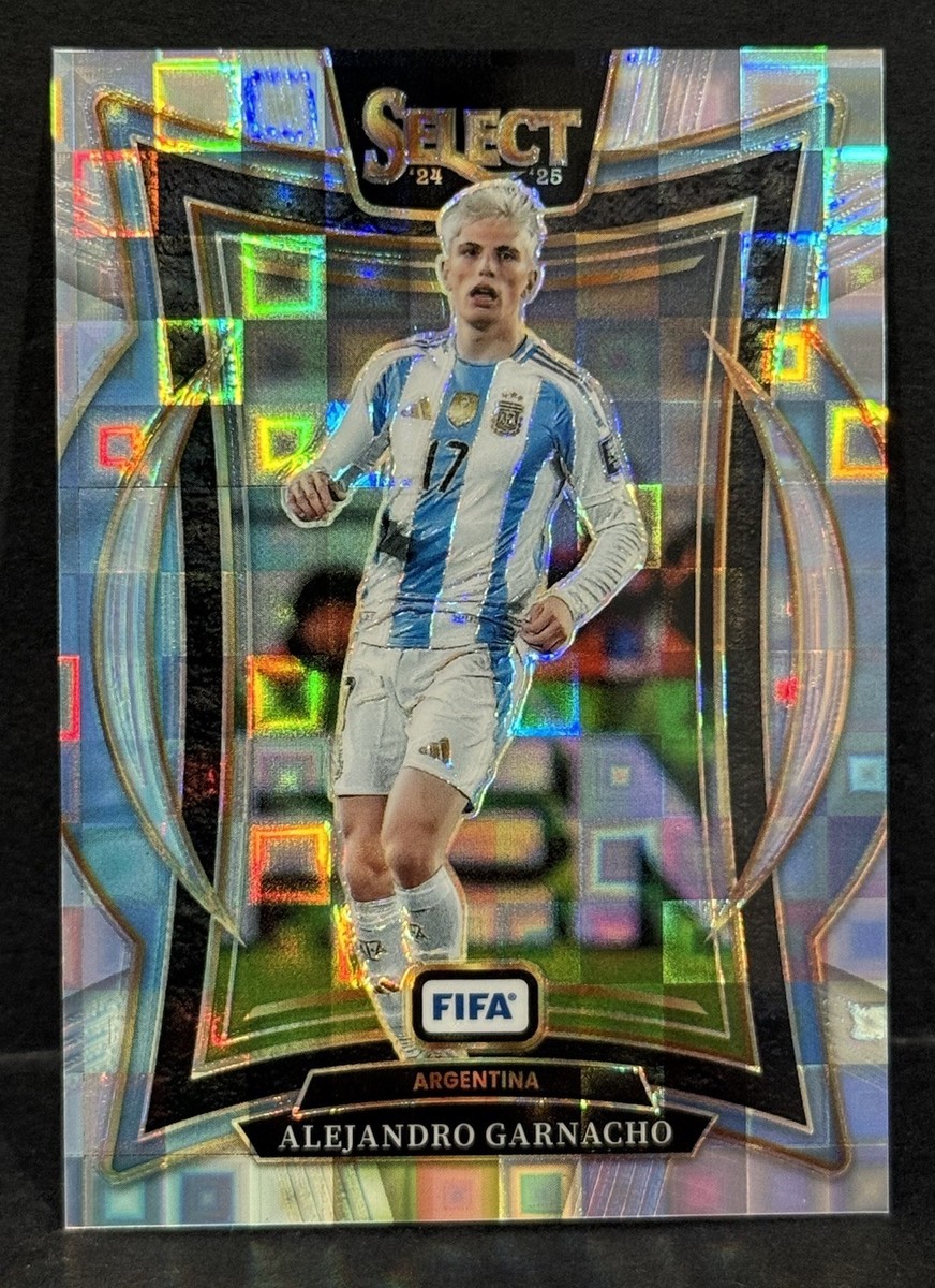 2024-25 Panini Select FIFA Argentina Alejandro Garnacho Terrace