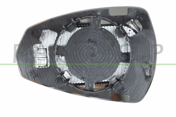 Prasco Spiegelglas AußEnspiegel Rechts FüR Audi A3 Sportback 8VA 8VF 8V7 8VE-image