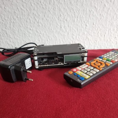 OSSC 1.6 Open Source Scan Converter 1.6 inkl. Netzteil und Fernbedienung