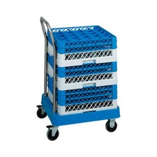 Carrello porta cestelli cesti lavastoviglie cm 53x56x92 RS0430