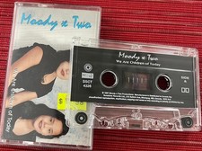 Moody  Two - We Are Children of Today Cassette Tape VG C47