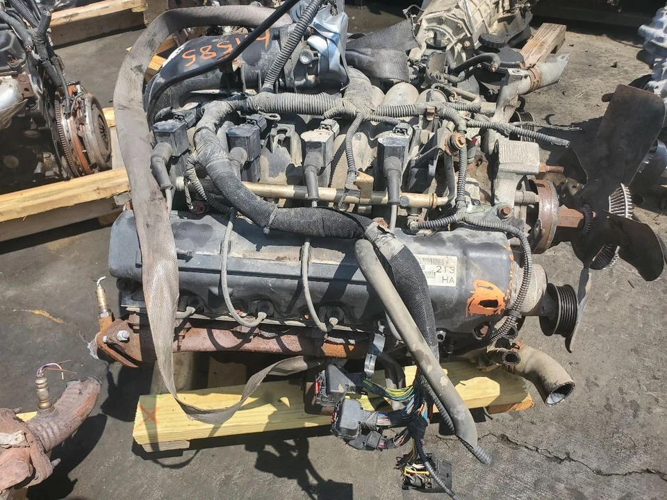 Used Engine Complete Assembly fits: 2008 Dodge 1500 PICKUP 4.7L VIN P 8th digit - Image 2 of 4