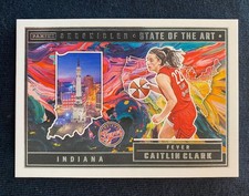 2025 Panini Caitlin Clark Chronicled - State of the Art Caitlin Clark #84
