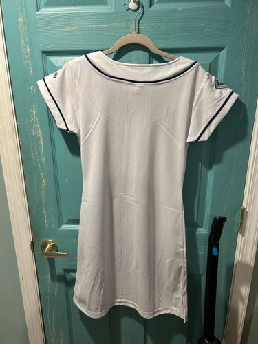 New York Yankees MLB Cooperstown Baseball Jersey Dress Women's Medium - Picture 6 of 8