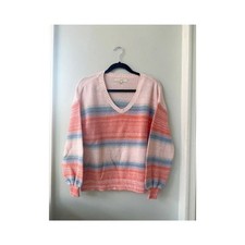 Loft Ombr Striped Sweater