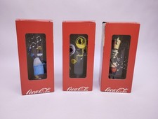 Coca-Cola Happiness Factory 2007 Commercial Musik Song Glas 3x Neu Selten Sammel