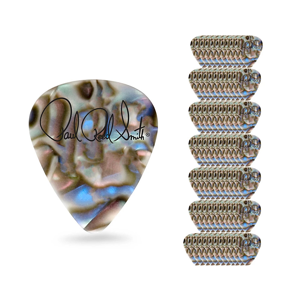 Медиаторы для гитары из целлулоида PRS Abalone Heavy 72 шт 3390₽