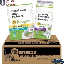 Cat Litter Pellets Odor Control Lightweight Non-Clumping Easy Clean Pet Supplies