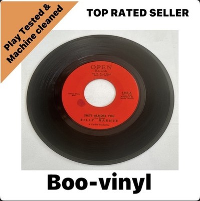 Billy Harner ~ She's Almost You 7  Northern Soul Vinyl Record EX / M
