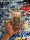 Pokémon 1999 Base Set Blastoise Holo Rare PSA 8 #2/102 English