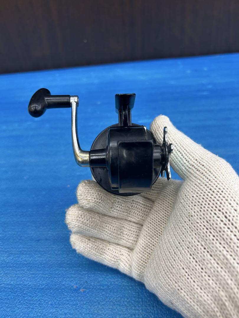 レア　70年代　スピンキャストリール　Winfield spin coaster Winfield Spin Coaster 70s Spin Cast Fishing Reel - Vintage