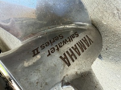 3 Blade Yamaha Saltwater Series II Outboard Propeller