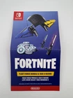 Fleet Force Fortnite Nintendo Switch Joy-con Insert Sheet Only- Unused Code