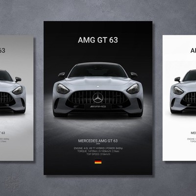 Mercedes AMG GT