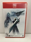 Final Fantasy VII 7 Remake Intergrade - Nintendo Switch 2 New (other)