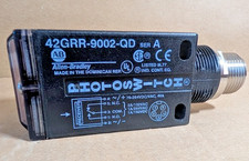 Allen-Bradley 42GRR-9000-QD Photoelec. Sensor, Transmitted Beam Receiver (NewNB)