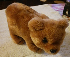 Vintage R Dakin Plush Bear 1975 Nature Series Mommy Mama Stuffed Animal Toy B286