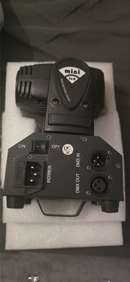 4 Stück RGBW  LED Moving Head Bühnenbeleuchtung DMX Spotlight Disco Show Party