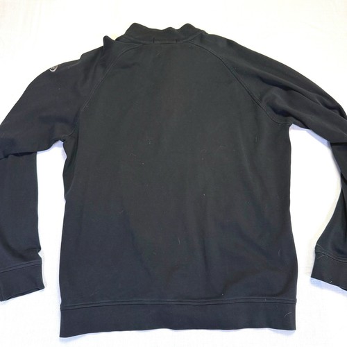 VTG Y2K Fairway & Greene Men's XXL Quarter Zip Pima Cotton Golf Pullover LOGO - 第 11/12 張圖片