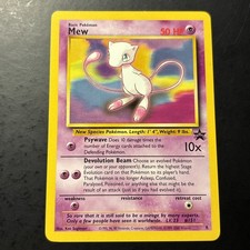 Mew #8 Prices | Pokemon Promo | Pokemon Cards