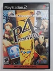Shin Megami Tensei: Persona 4 PS2 Replacement case W/ Original Artwork & Manual