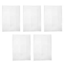 5 Pcs Clear Exercise Book Waterproof Film Student Plastic Covering Covers